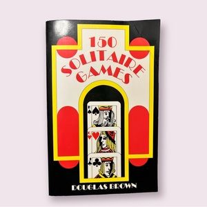 150 games solitaire book with cards